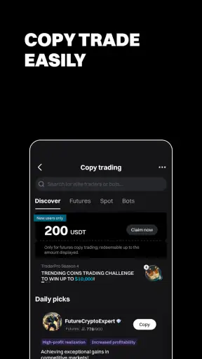 Bitget- Bitcoin & Crypto Trade screenshot