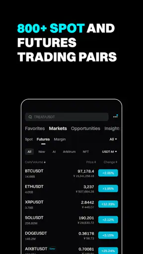 Bitget- Bitcoin & Crypto Trade screenshot