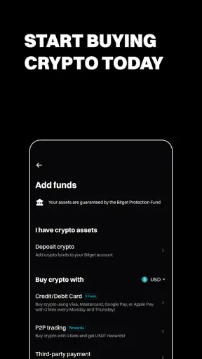 Bitget- Bitcoin & Crypto Trade screenshot