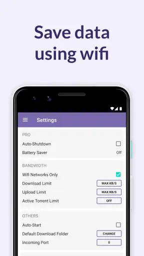BitTorrent Torrent Downlader screenshot