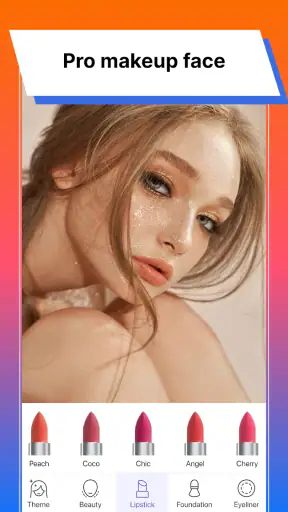 Blink 뷰티 캠: 사진 메이크업 screenshot