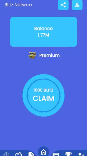 Blitz Network screenshot