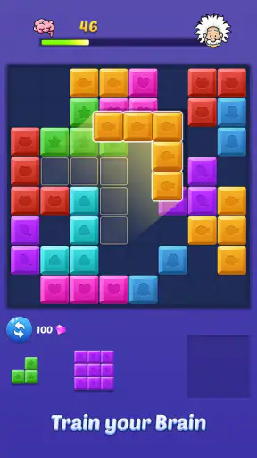 Block Puzzle Blast Color Combo screenshot