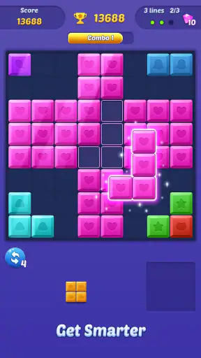 Block Puzzle Blast Color Combo screenshot