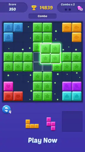 Block Puzzle Blast Color Combo screenshot