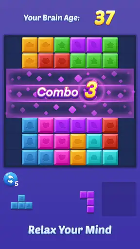 Block Puzzle Blast Color Combo screenshot