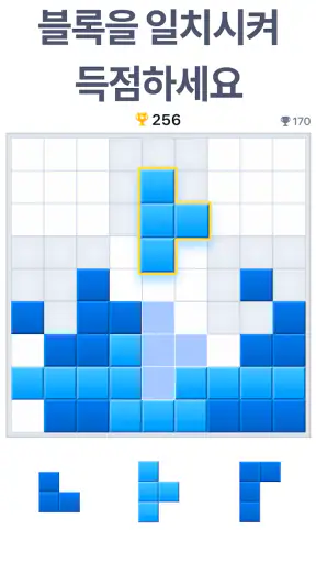 Blockudoku - 블록 퍼즐 게임 screenshot