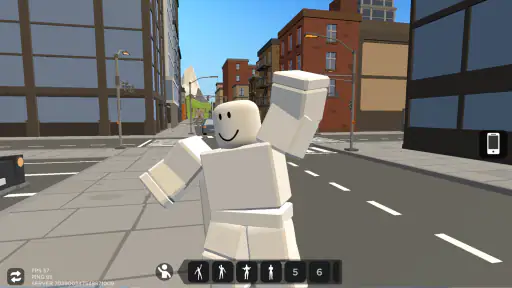 Blox World screenshot