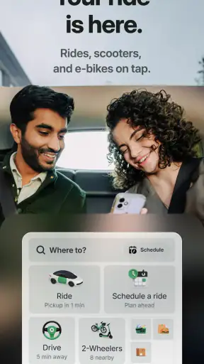 Bolt: Request a Ride screenshot
