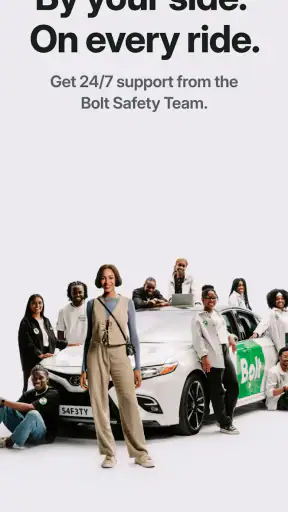 Bolt: Request a Ride screenshot