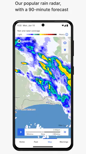 BOM Weather screenshot