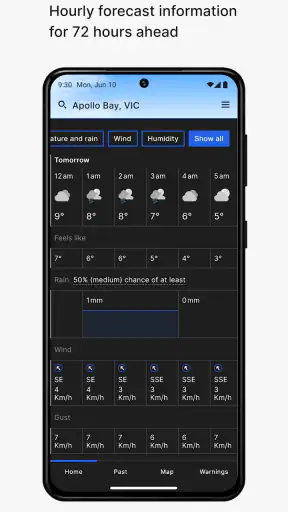 BOM Weather screenshot