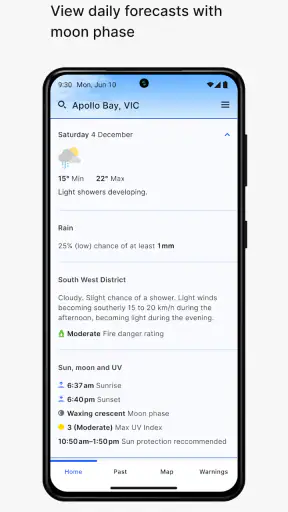 BOM Weather screenshot