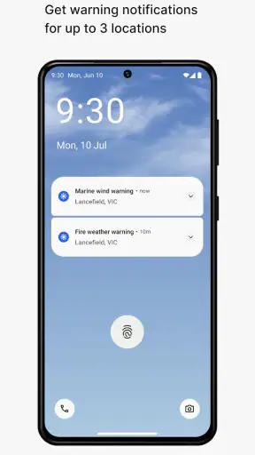 BOM Weather screenshot