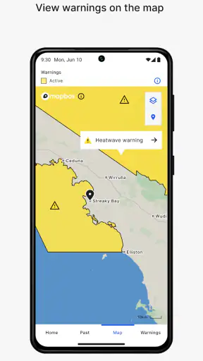 BOM Weather screenshot
