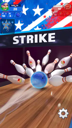 Bowling Club: 현실적인 3D PvP screenshot