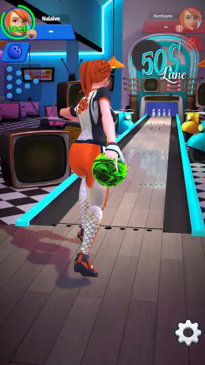 Bowling Club: 현실적인 3D PvP screenshot
