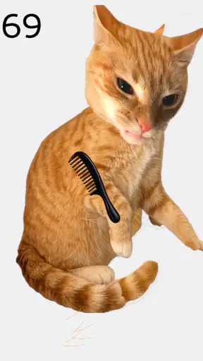 Brush The Cat screenshot