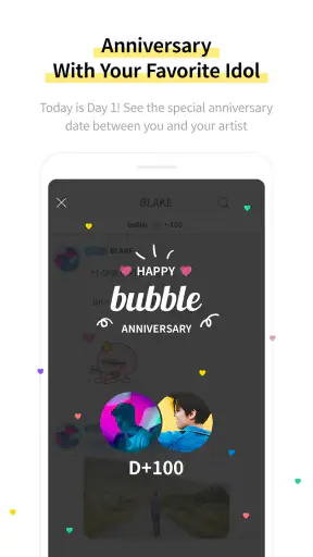 bubble for CUBE screenshot