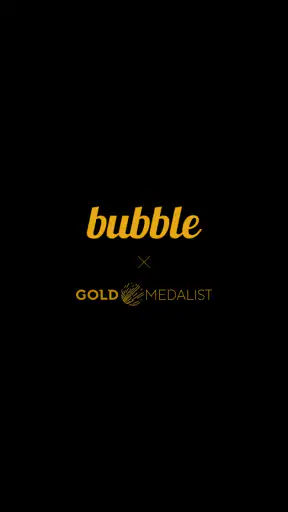 bubble for GOLDMEDALIST screenshot