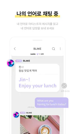 bubble for INB100 screenshot