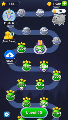 Bubble Pop! Puzzle Game Legend screenshot