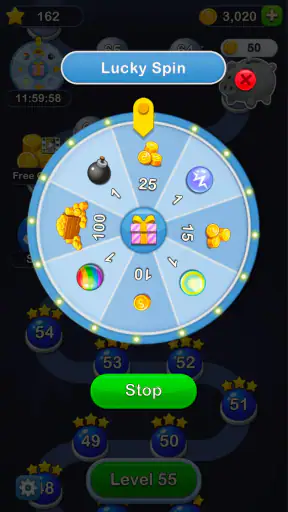 Bubble Pop! Puzzle Game Legend screenshot