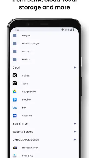BubbleUPnP UPnP/DLNA License screenshot