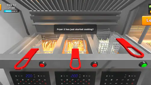 Burger Simulator screenshot