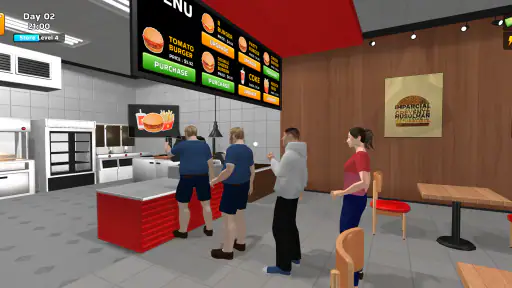 Burger Simulator screenshot