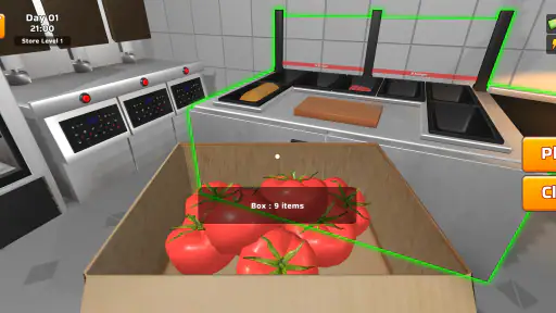 Burger Simulator screenshot