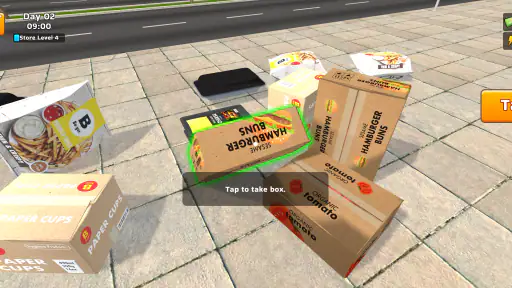Burger Simulator screenshot