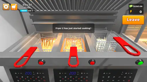 Burger Simulator screenshot