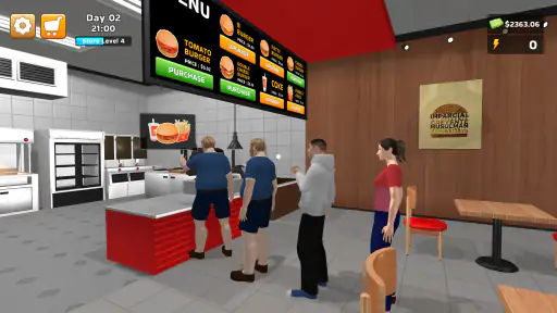 Burger Simulator screenshot