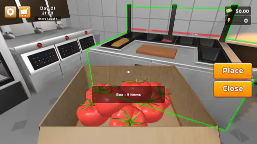Burger Simulator screenshot