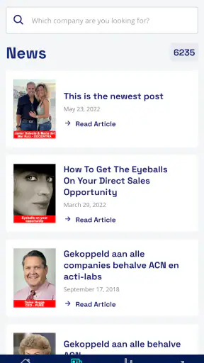 Business For Home News screenshot