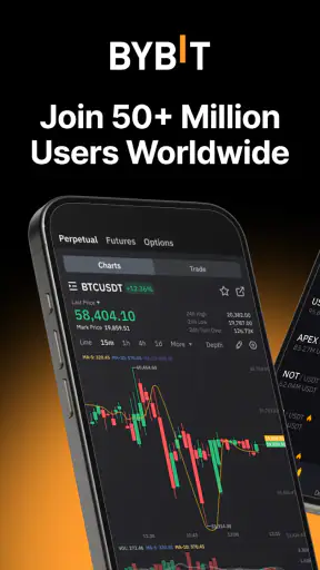 Bybit: Buy Bitcoin & Crypto screenshot