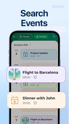 Calendar - Easy Planner screenshot