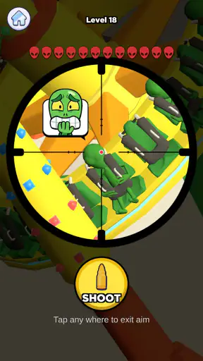 Camo Hunt: Sniper Spy screenshot