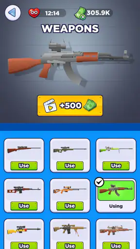 Camo Hunt: Sniper Spy screenshot
