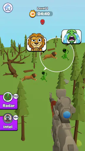 Camo Hunt: Sniper Spy screenshot