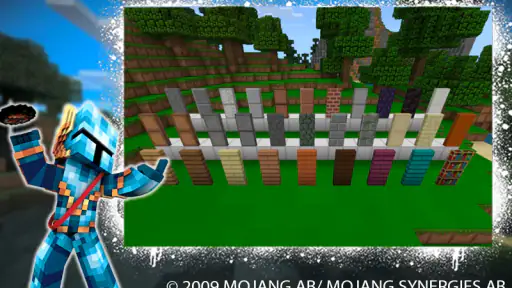 Camouflage Doors Mod for MCPE screenshot