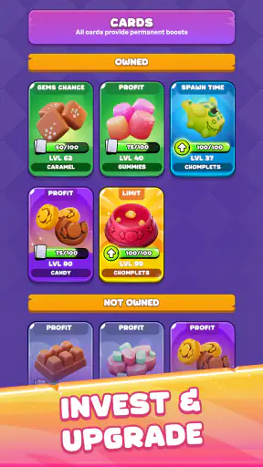 Candy Critters: Idle Merge screenshot