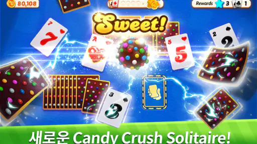 Candy Crush Solitaire screenshot