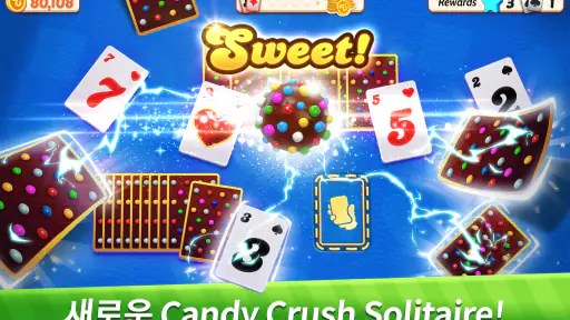 Candy Crush Solitaire screenshot