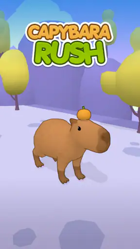 Capybara Rush screenshot