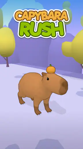 Capybara Rush screenshot