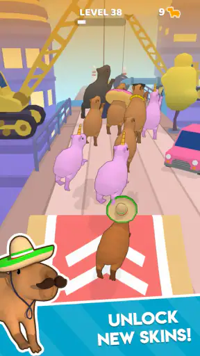 Capybara Rush screenshot