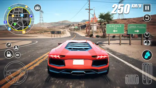 Car Driving: 도시의 교통 시뮬레이터 screenshot