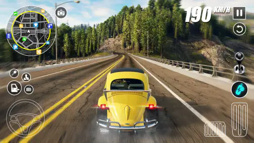 Car Driving: 도시의 교통 시뮬레이터 screenshot